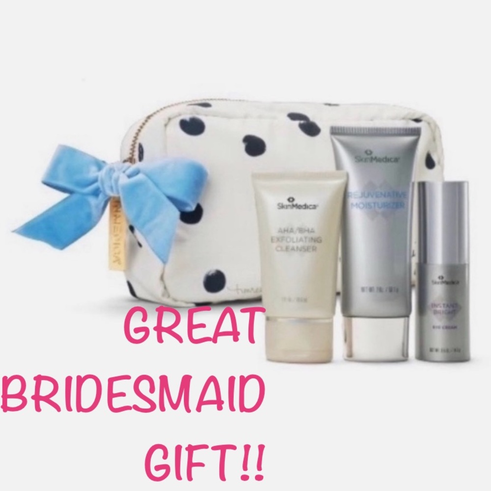 NIB SkinMedica Full Size Instant Bright Eye Cream + Gift!
